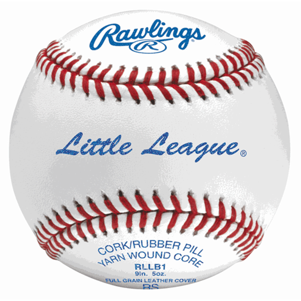 Rawlings - Official Little League Competition Grade Baseball - RLLB1