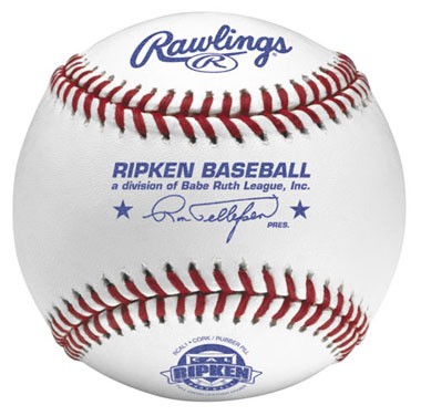 Rawlings - Official Cal Ripken League Competition Grade Baseball - RCAL1