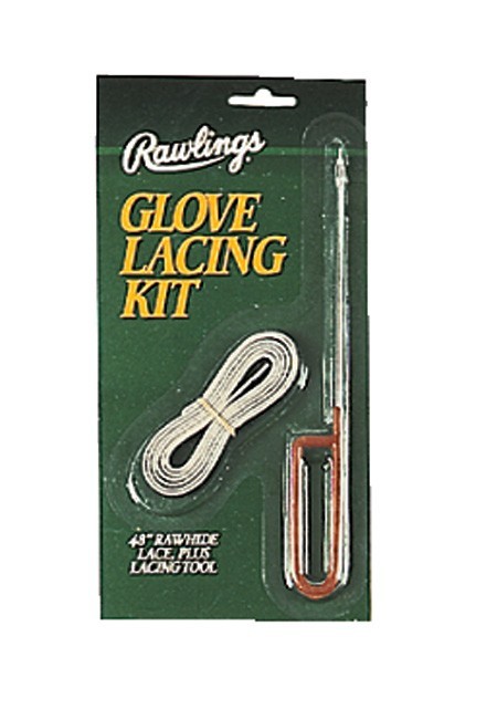 Rawlings Black Glove Lacing Kit | GLK-B