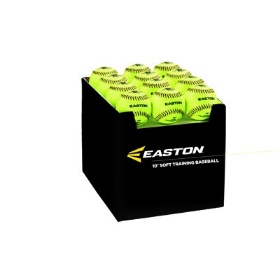 Easton 12" SoftTouch Training Balls 24 Pack | A122116