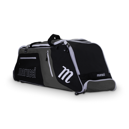Sac De Voyage Sport à Roulettes MARUCCI STOCKADE Wheeled Baseball Bag Sac De Voyage Sport à Roulettes MARUCCI STOCKADE Wheeled Baseball Bag