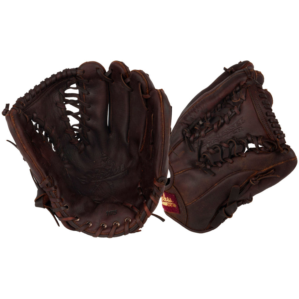 Shoeless Joe Tennessee Trapper 11.75 in Baseball Fielding Glove