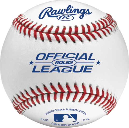 Rawlings Official League Leather Practice Baseball - ROLB2