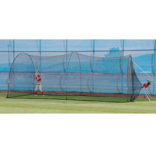 Trend Sports Heater Power Alley 20' Home Batting Cage* | PA199
