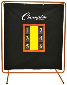 Champion Sports Pro Pitchers Screen With Stand | PS6052