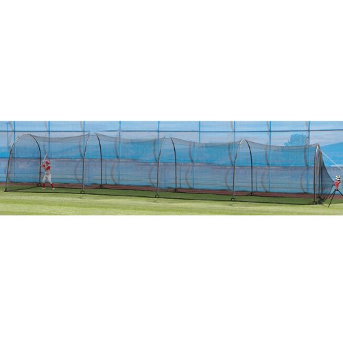 Trend Sports Heater Extended 48' Home Batting Cage XT599