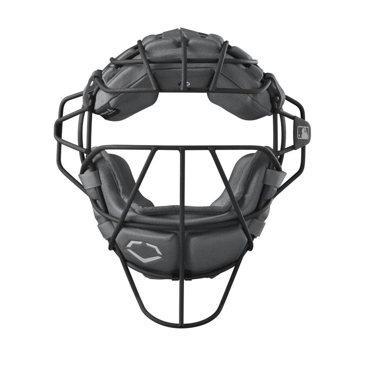 2 Piece Catchers Mask tagged "EvoShield" Baseball Bargains