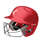 Easton Alpha Solid Baseball Helmet with Mask