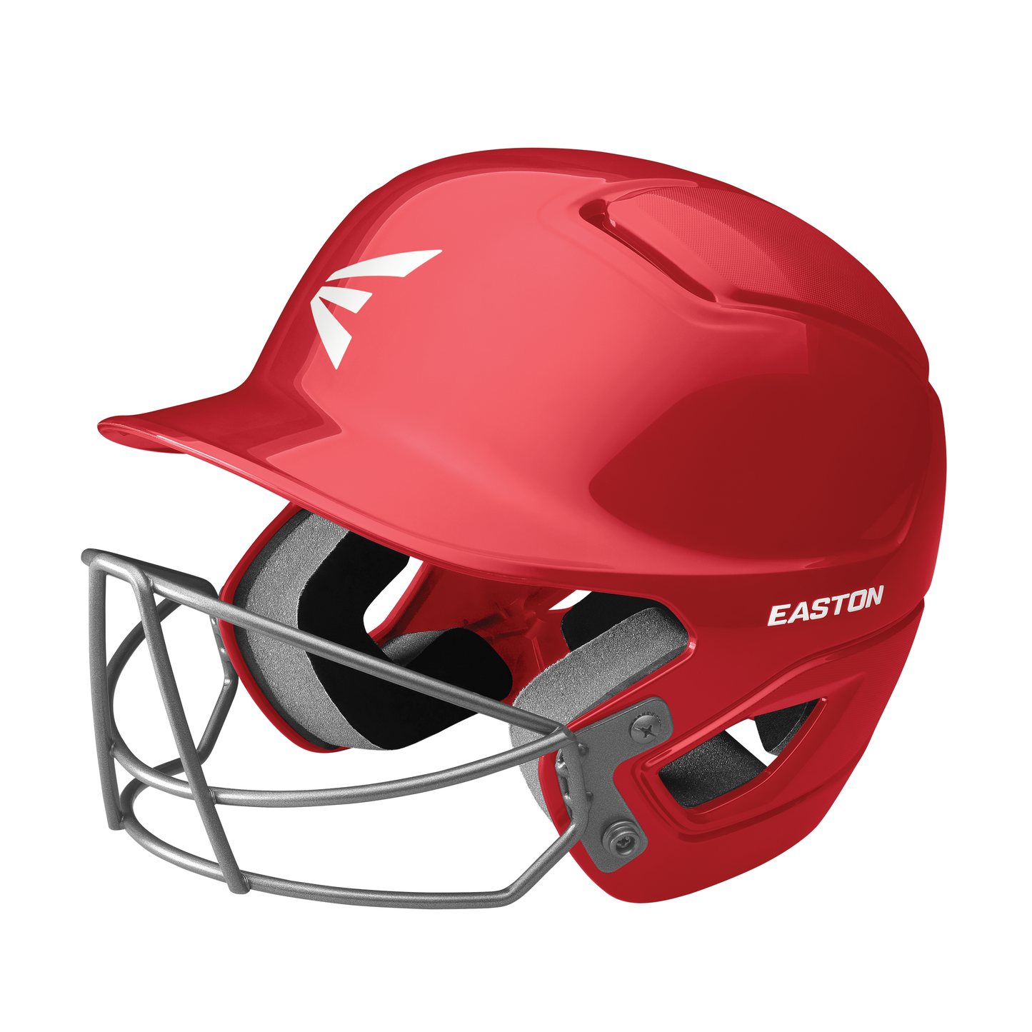 Easton Alpha Solid Baseball Helmet with Mask