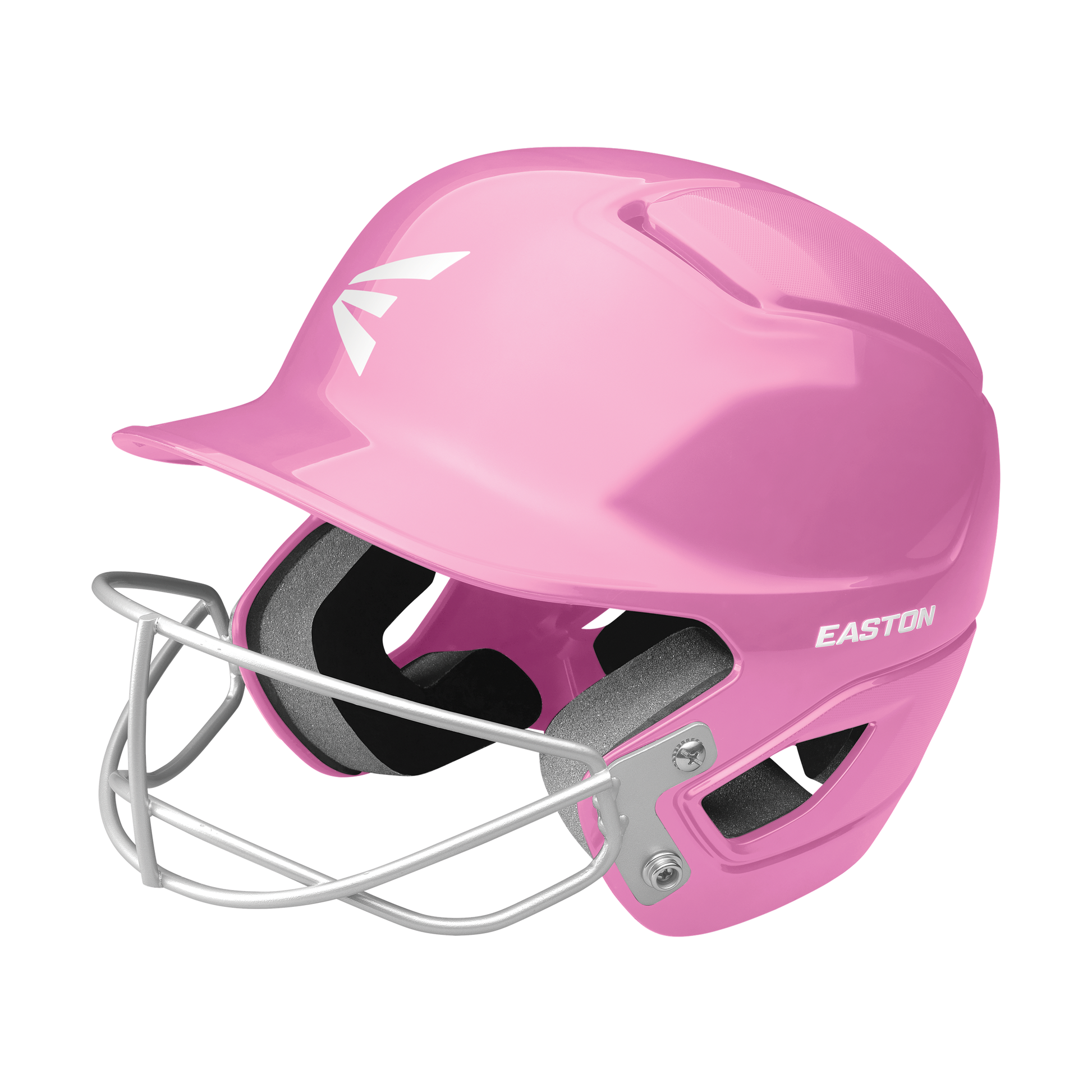 Easton Alpha Solid Fastpitch Softball Helmet with Mask