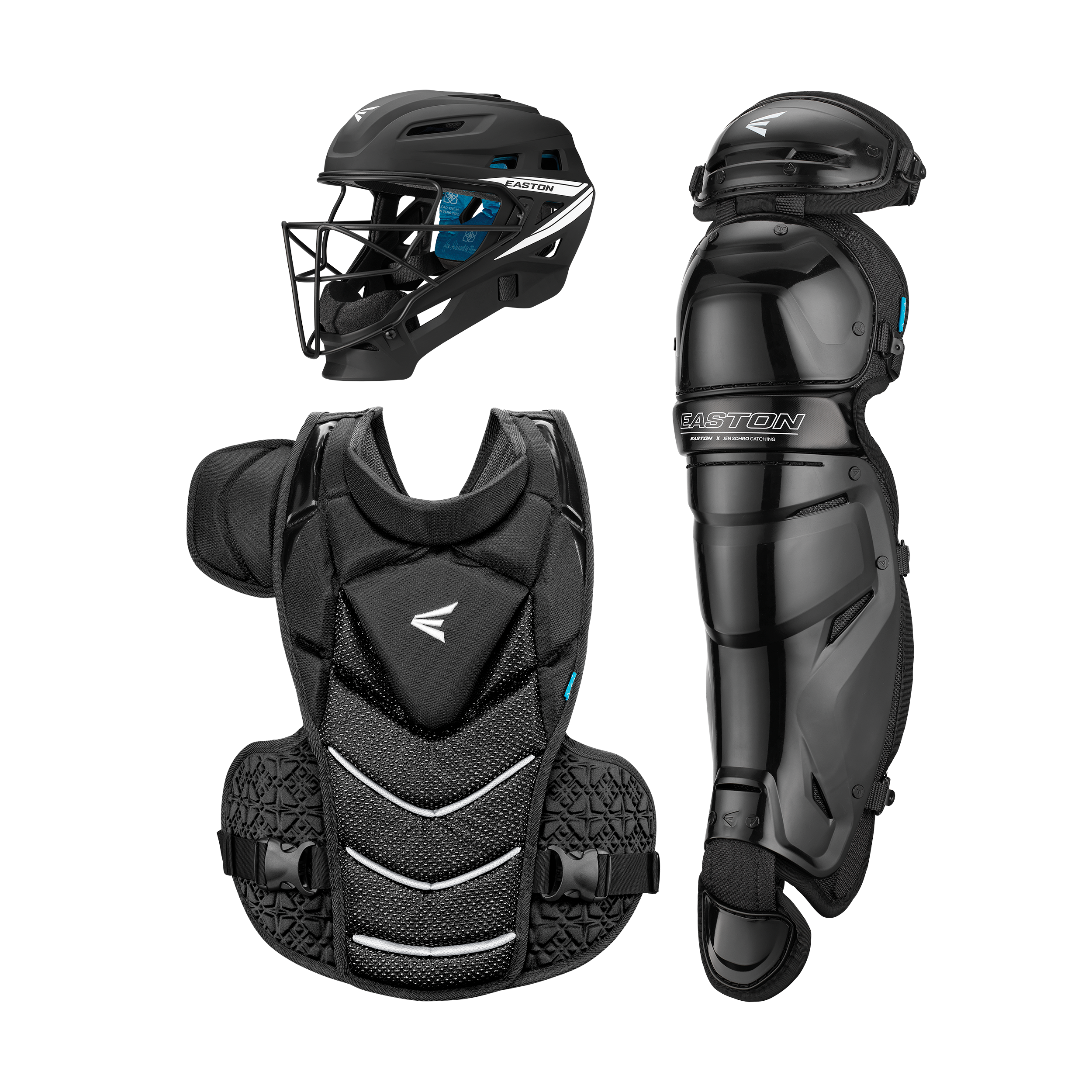 Easton JEN SCHRO Edition Softbal Catchers Vleermuis- en apparatuurrugzak | 2021 | Wit | Vrouwelijke Inspiratie Voering | Geventileerd hoofdtandwielcompartiment | 2 vleermuismouwen | Zijbeenbeschermers Easton JEN SCHRO Edition Softbal Catchers Vleermuis- en apparatuurrugzak | 2021 | Wit | Vrouwelijke Inspiratie Voering | Geventileerd hoofdtandwielcompartiment | 2 vleermuismouwen | Zijbeenbeschermers
