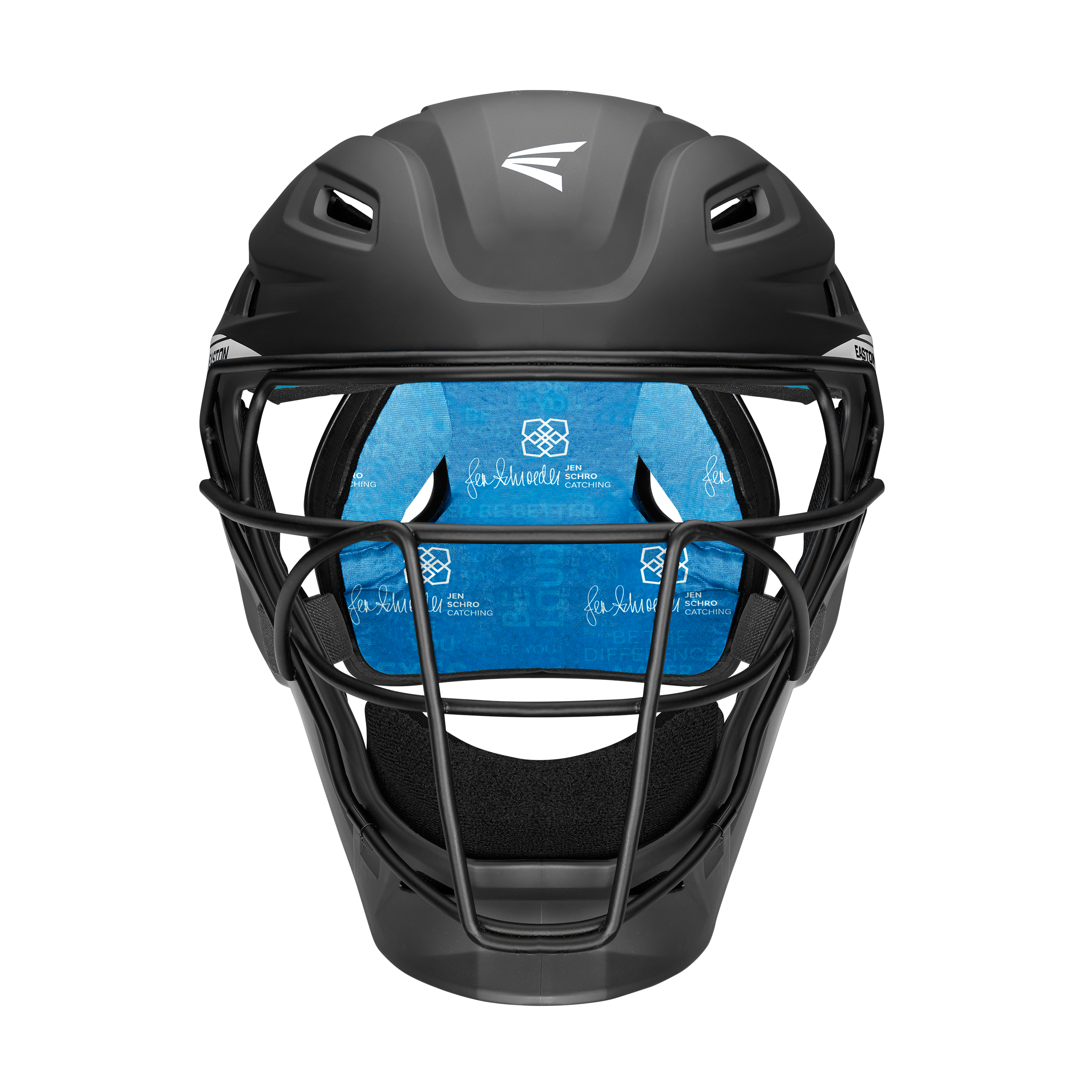 Easton Jen Schro The Very Best Fastpitch Catcher's Helmet-White-Small Easton Jen Schro The Very Best Fastpitch Catcher's Helmet-White-Small