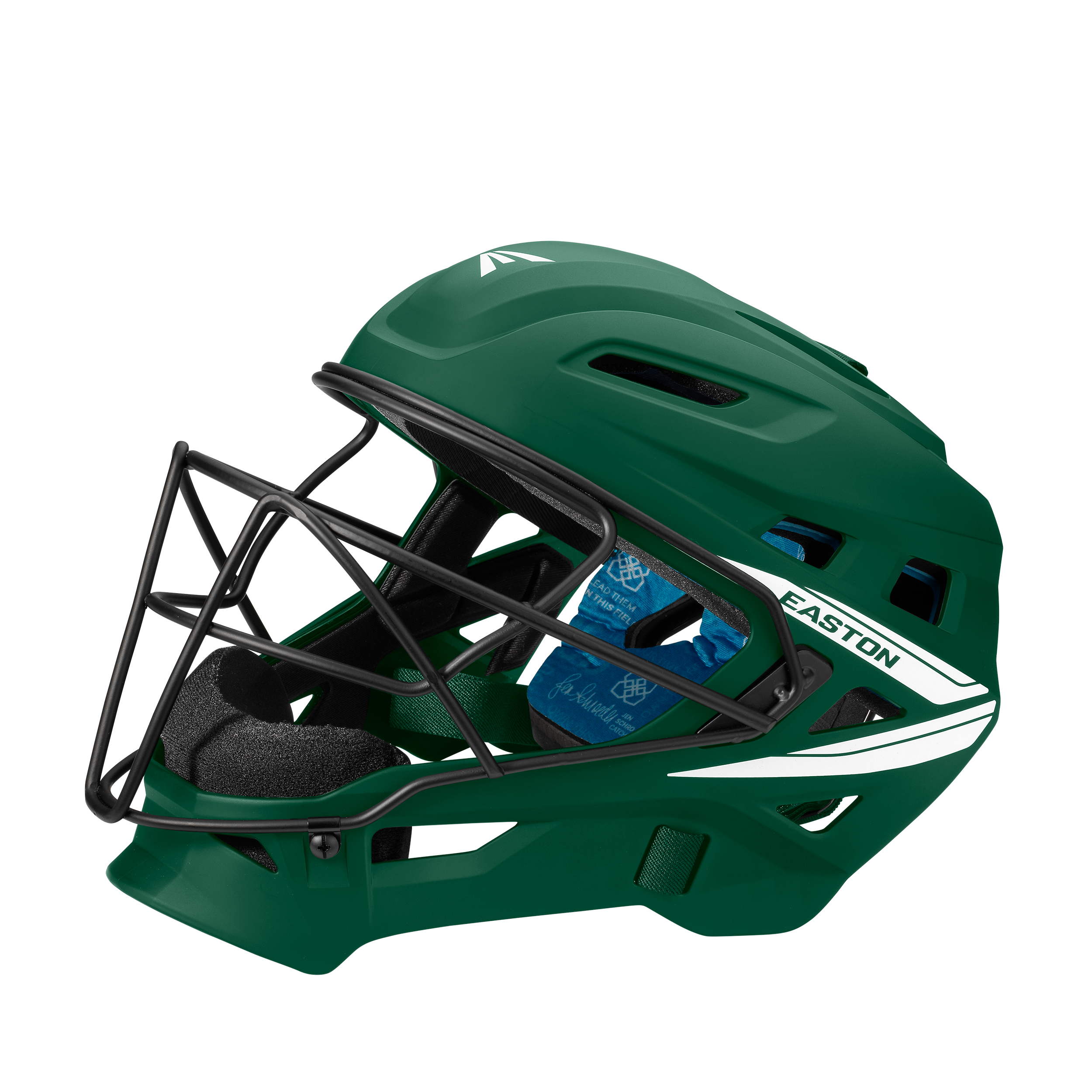 Easton Jen Schro The Very Best Fastpitch Catcher's Helmet-White-Small Easton Jen Schro The Very Best Fastpitch Catcher's Helmet-White-Small
