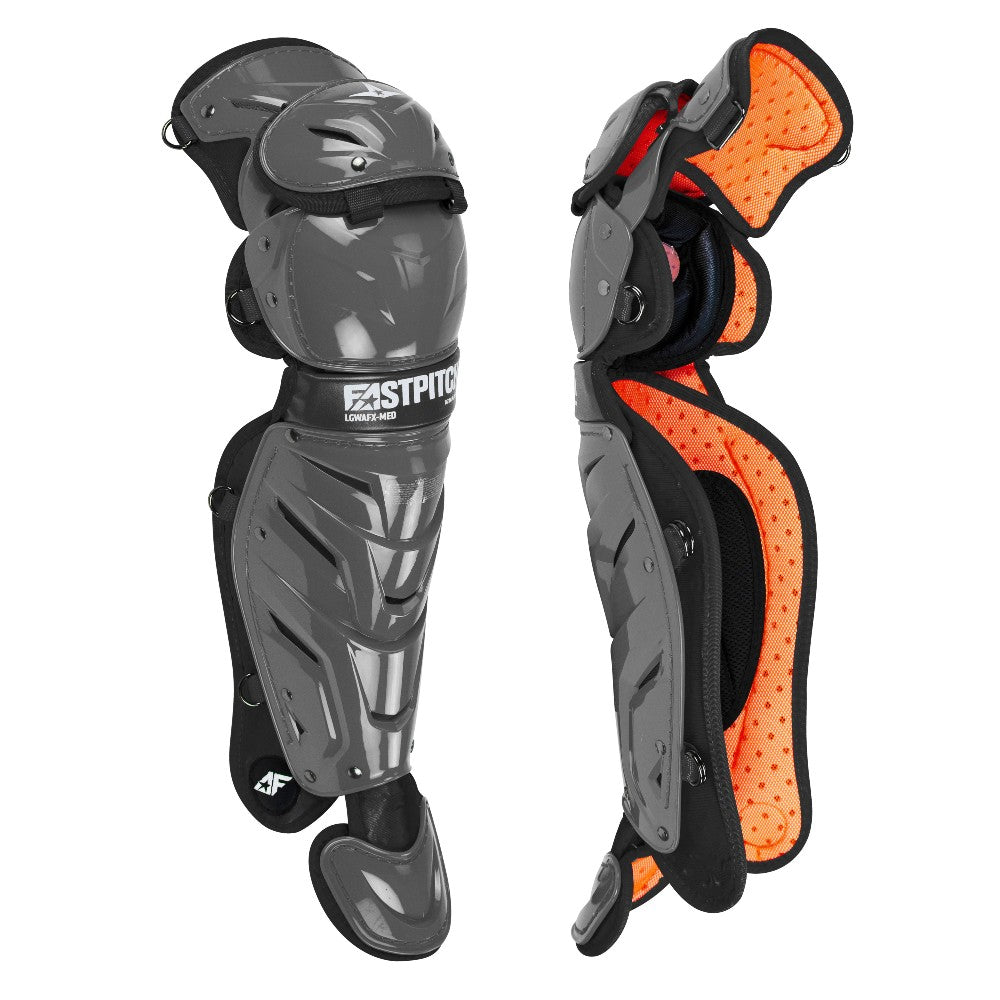 Shop The Easton Hellcat Slowpitch Fielding Leg Guards HB, 57 OFF