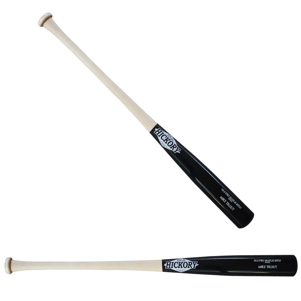 Old Hickory MT27 Mike Trout Maple Bat – Baseball Bargains
