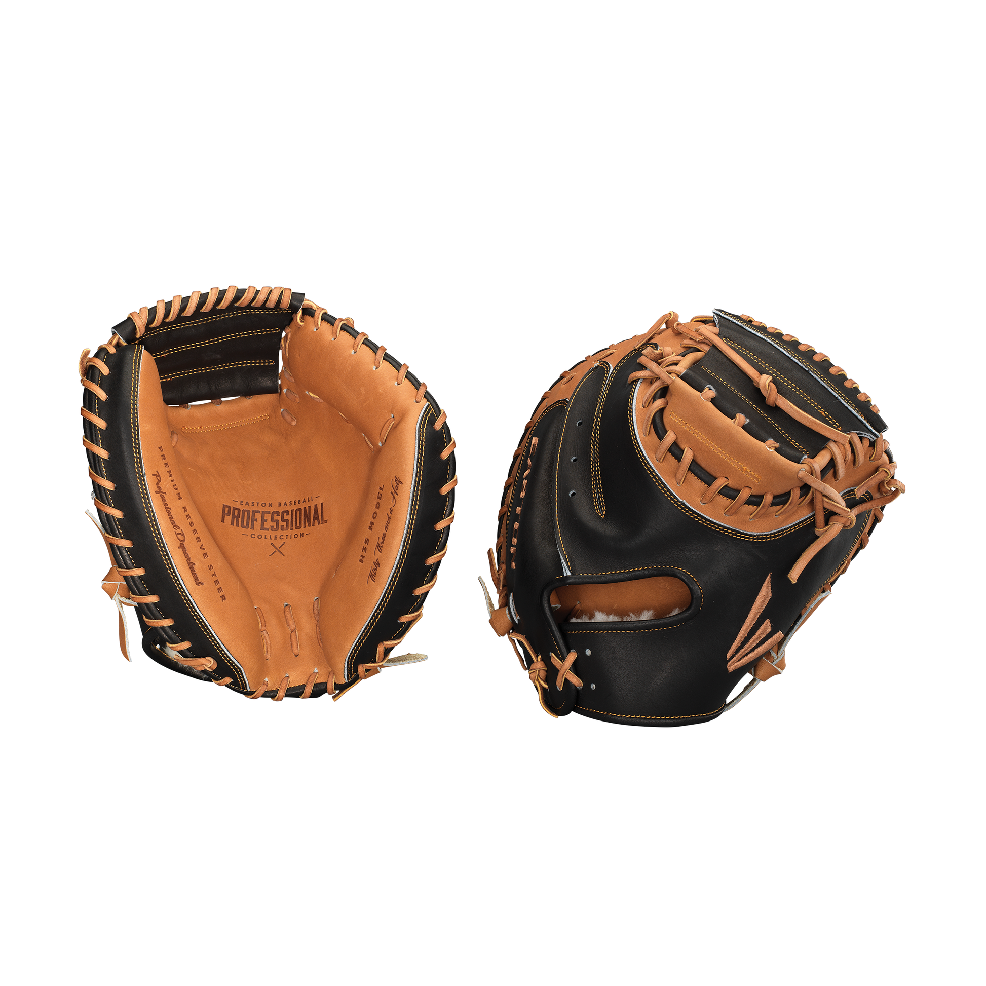 Easton Professional Collection Hybrid 33.5 inch Catchers Mitt PCH-H35