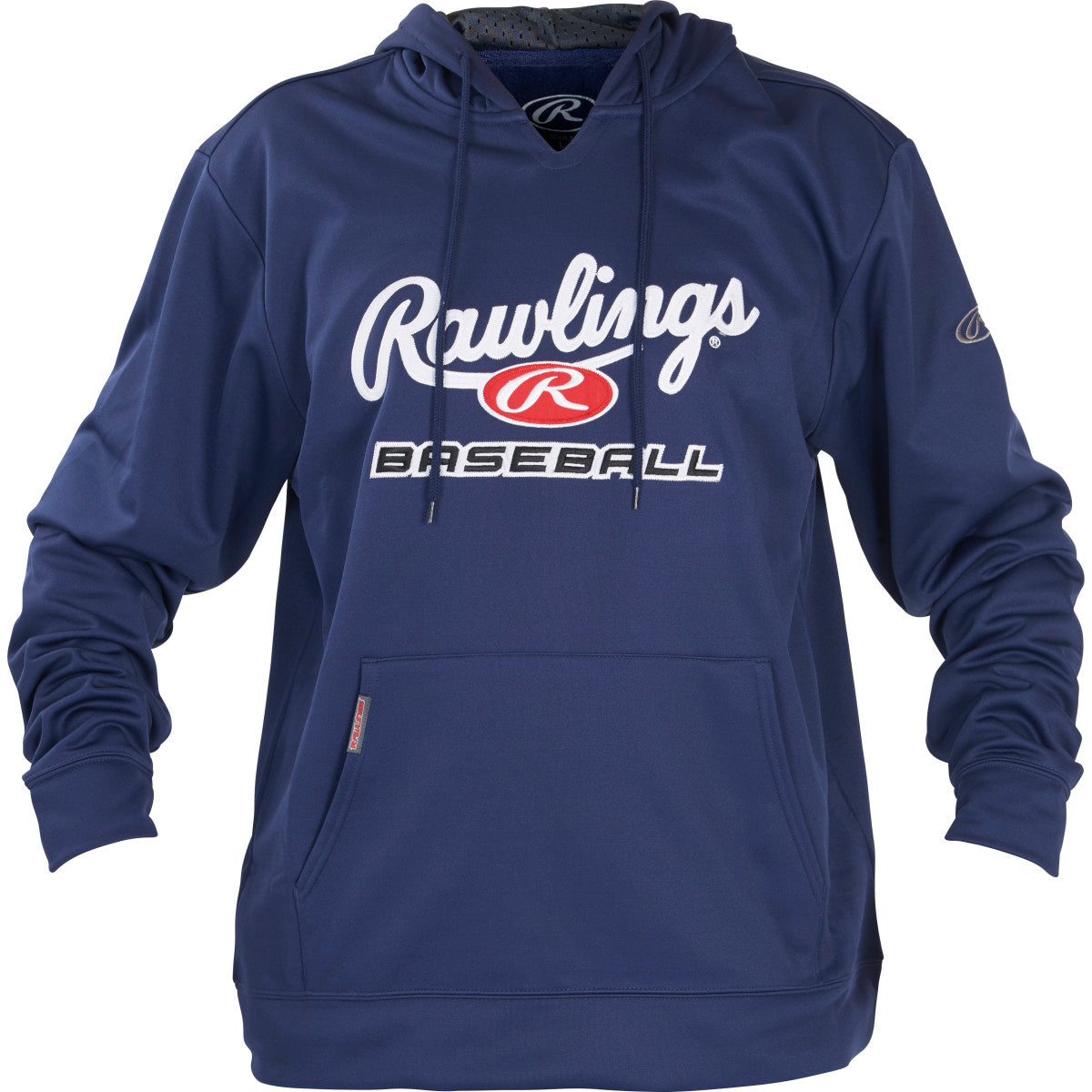 Pull polaire Rawlings YUDFP2 pour jeunes pirogue équipage de baseball Pull polaire Rawlings YUDFP2 pour jeunes pirogue équipage de baseball