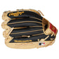 Rawlings Heart of the Hide R2G 12.5 inch Outfield Glove PROR3028U-6C