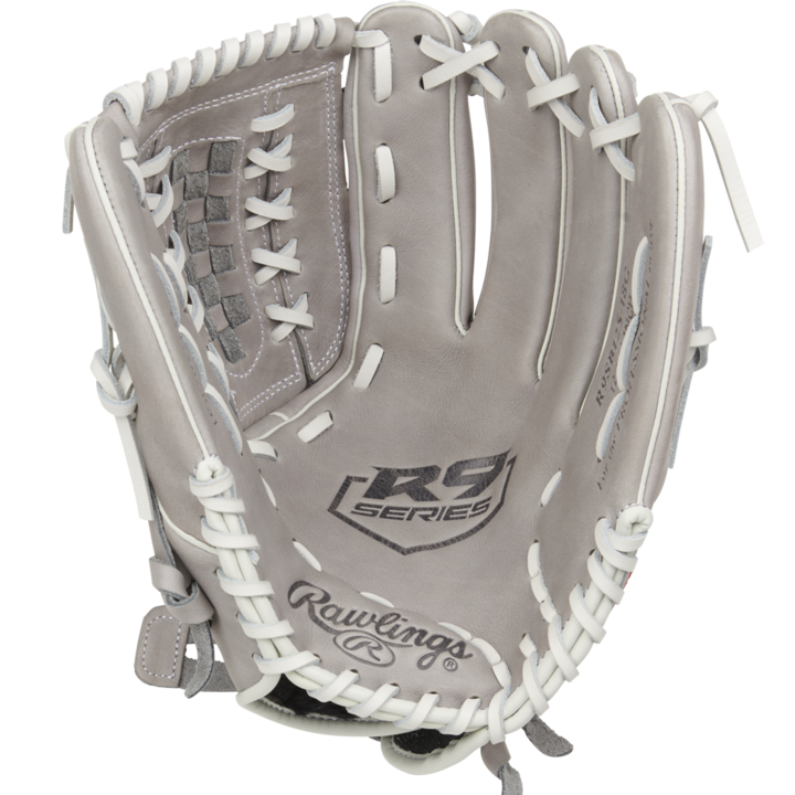 Rawlings R9 12.5 inch Fastpitch Softball Glove R9SB12518G Baseball