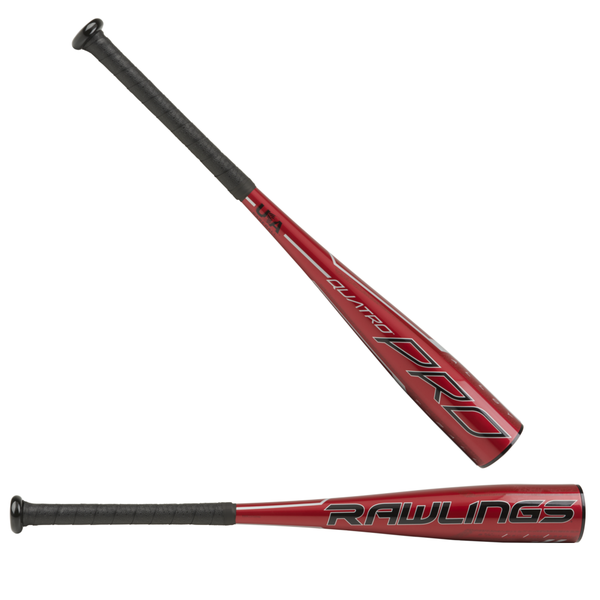 Rawlings Quatro Pro T-Ball Bat Drop 11 TBZQ11 – Baseball Bargains