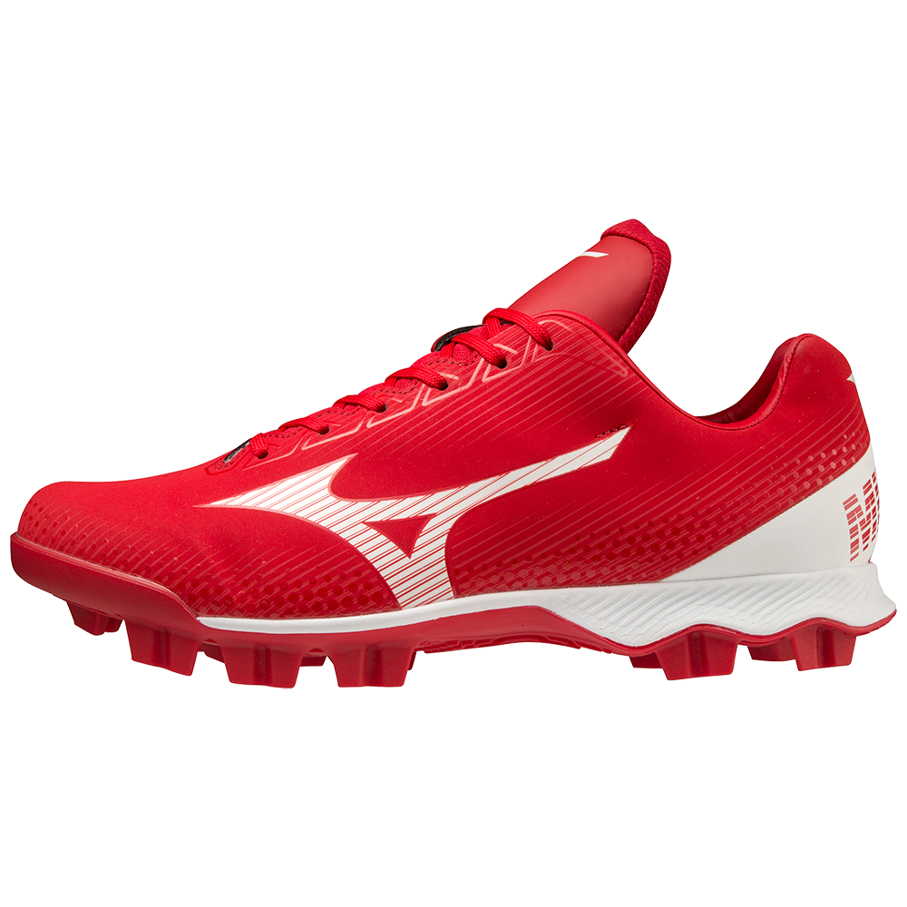 Mizuno mid best sale molded cleats