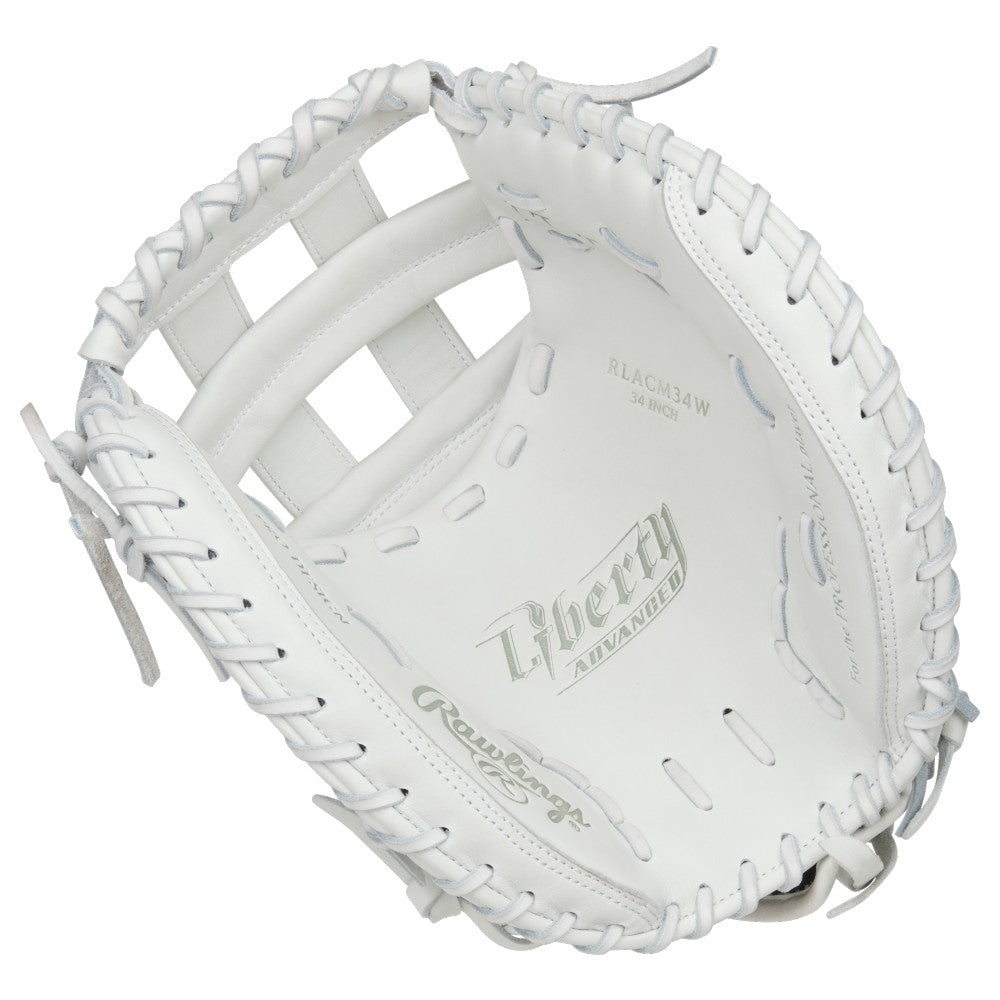 Rawlings Liberty Advanced RLACM34W 34 inch Fastpitch Softball Catchers Mitt