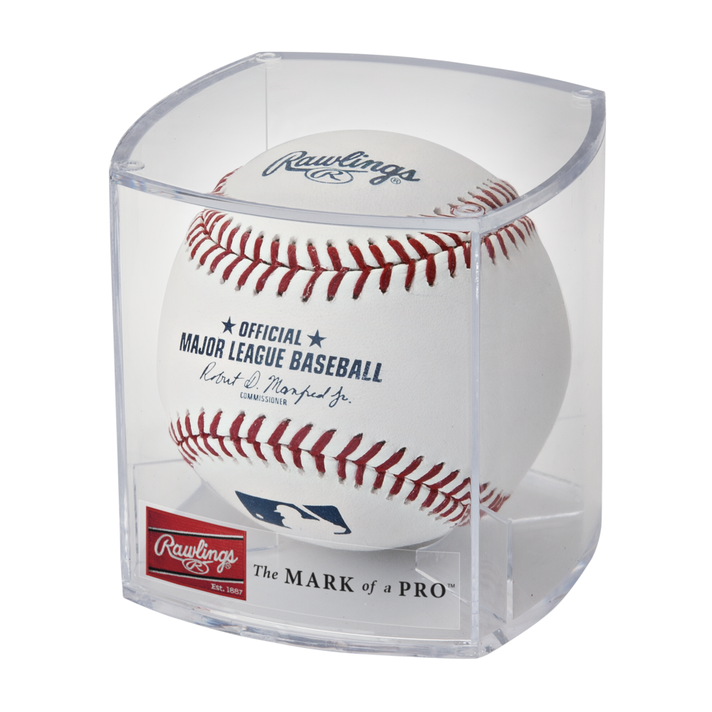 Rawlings - Official Major League Baseball with Display Box - ROMLB-R