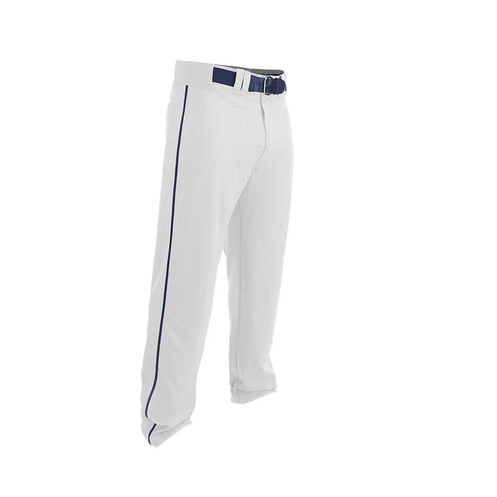 Easton Rival 2 Youth White/Navy Piped Baseball Pants A167125WHNY