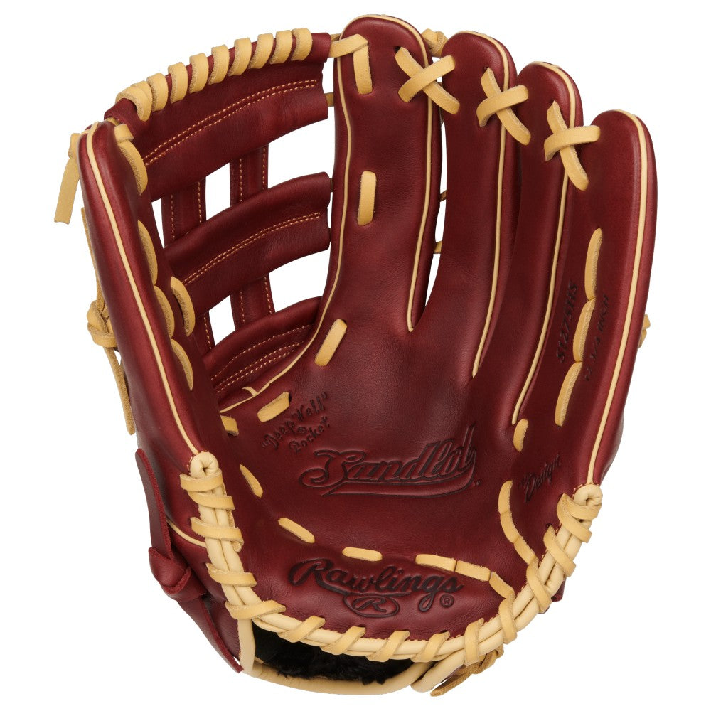 Rawlings Sandlot 12.75 inch Baseball Outfield Glove S1275HS