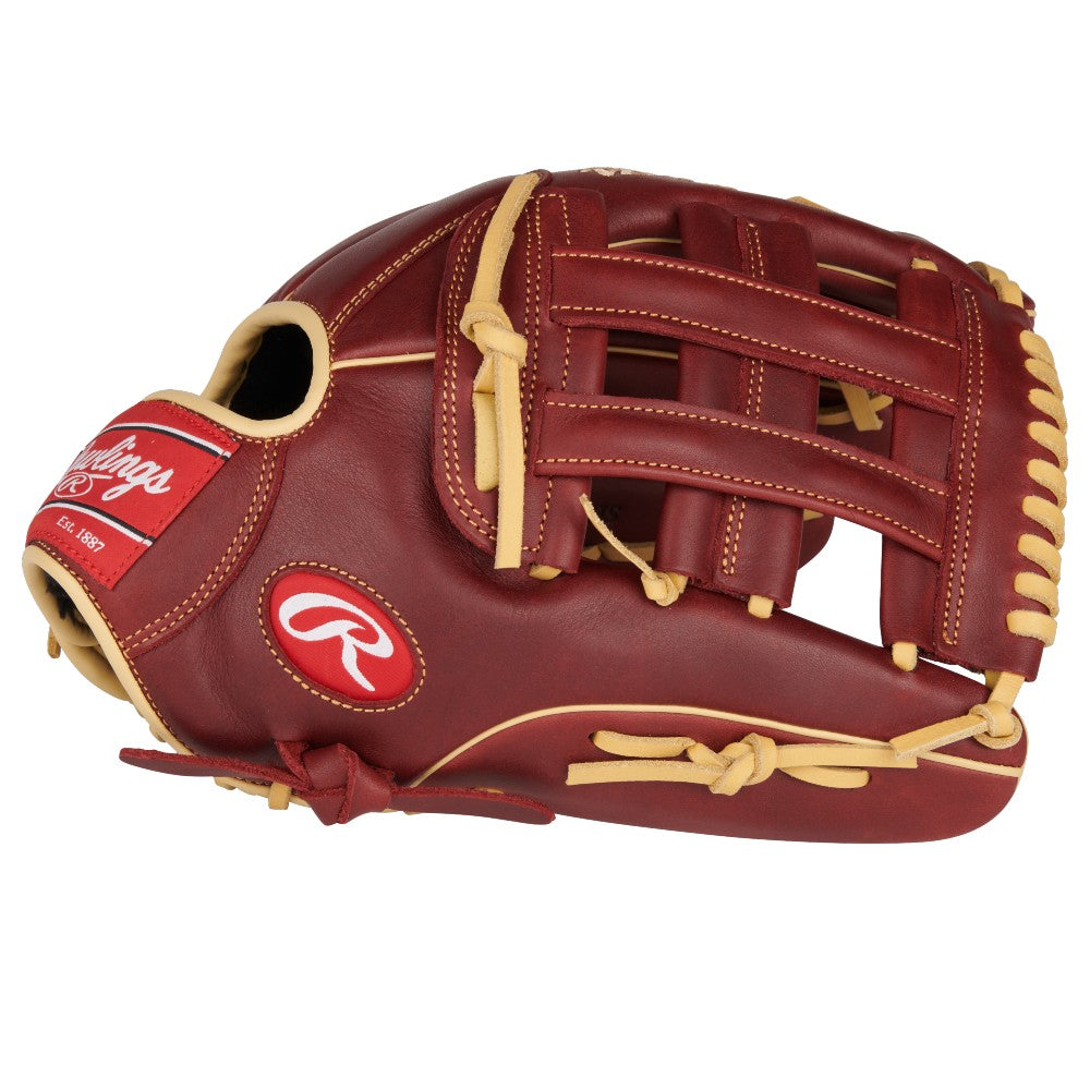 Rawlings Sandlot 12.75 inch Baseball Outfield Glove S1275HS