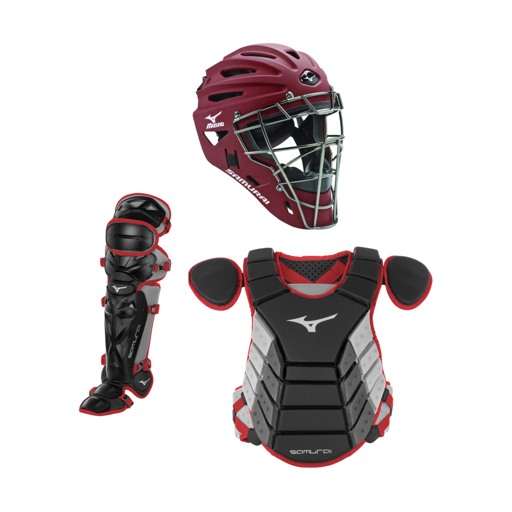Mizuno Samurai Adult Catchers Set – Baseball Bargains Mizuno Samurai Adult Catchers Set – Baseball Bargains