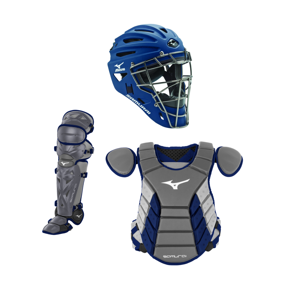 Mizuno Samurai Adult Catchers Set – Baseball Bargains Mizuno Samurai Adult Catchers Set – Baseball Bargains