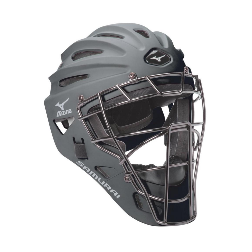 Mizuno Adult Samurai Catchers Helmet 380191 – Baseball Bargains Mizuno Adult Samurai Catchers Helmet 380191 – Baseball Bargains