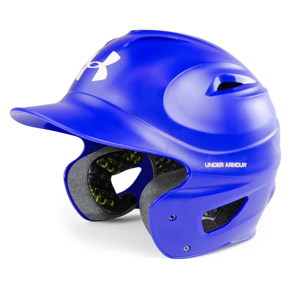 Under armour youth baseball helmet hot sale