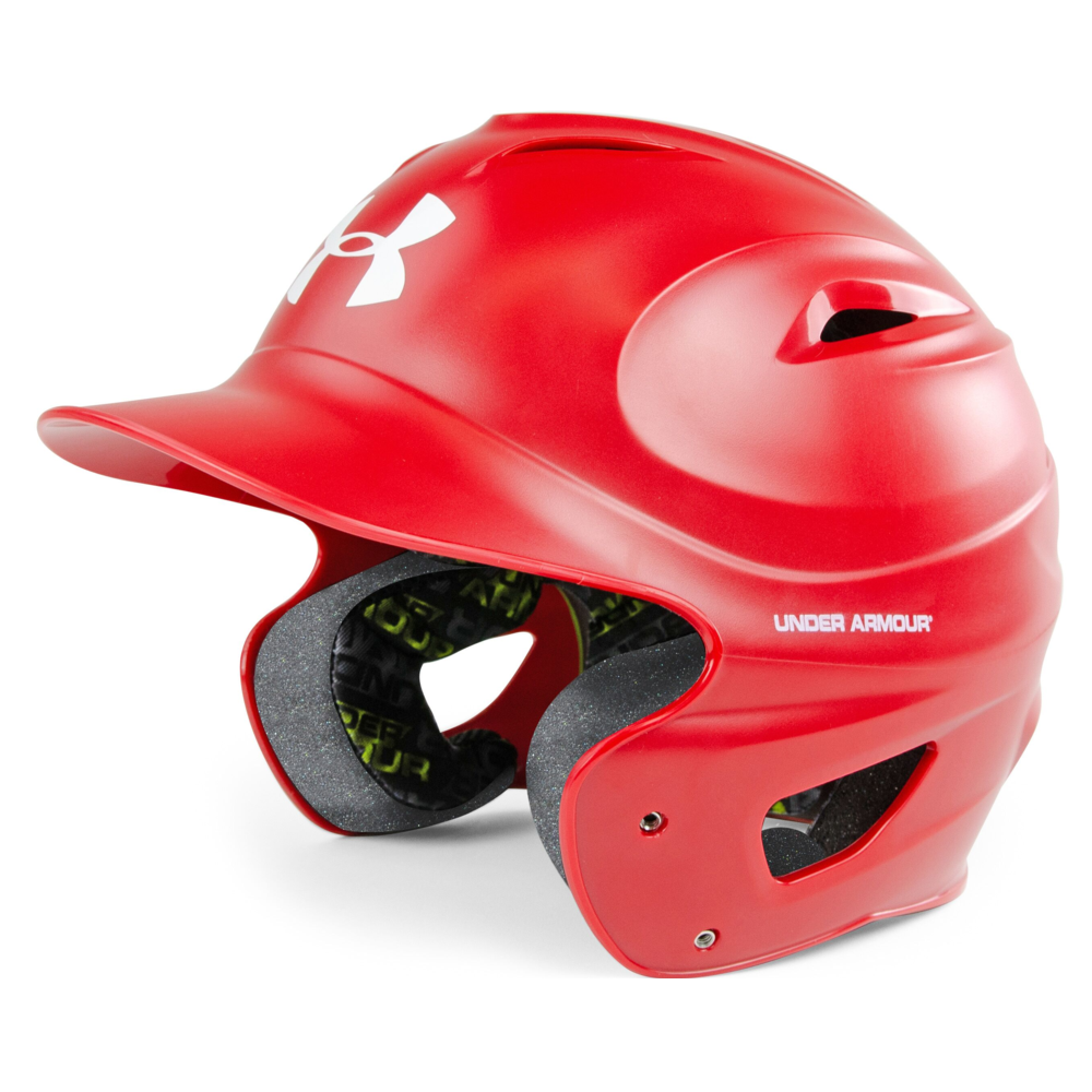 Under Armour Matte Molded Youth Baseball Helmet UABH-110MM