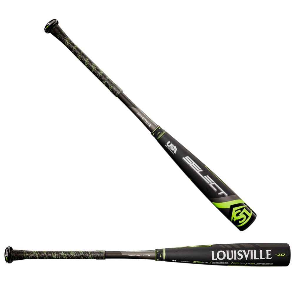 Louisville Slugger Select USA Baseball Bat Drop 10 UBS7B1020