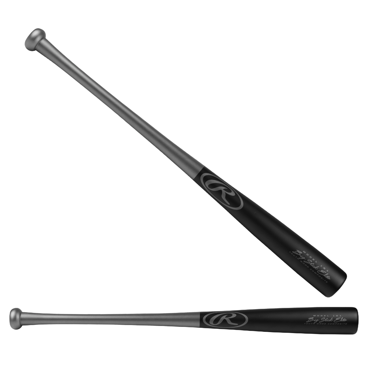 Rawlings Velo Youth Wood Composite Baseball Bat Drop 5 Y151CB