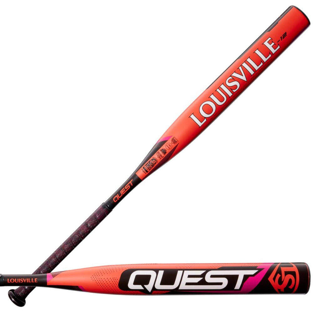 Louisville Slugger Quest Fastpitch Softball Bat Drop 12