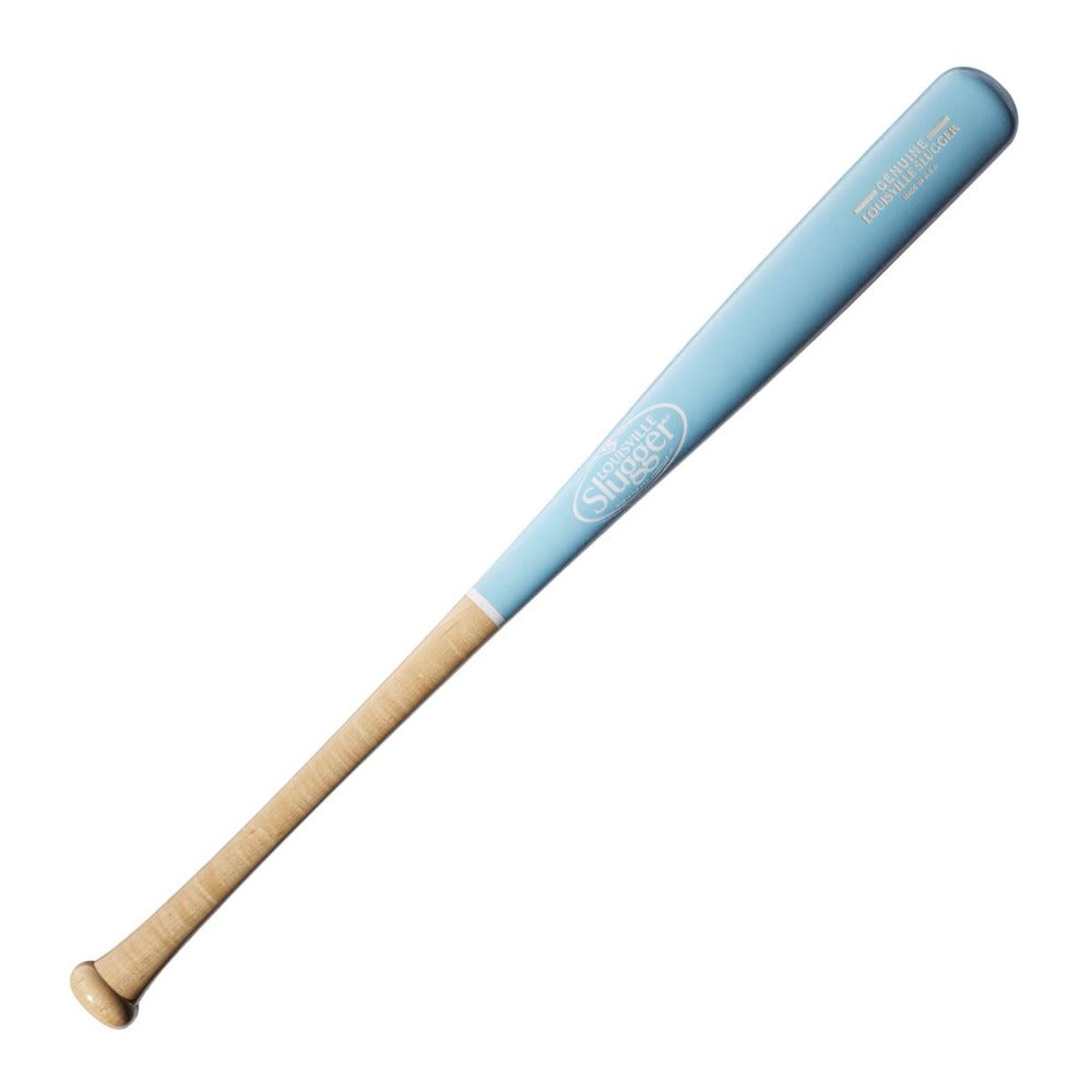 Louisville Slugger Maple Blue Baseball Bat