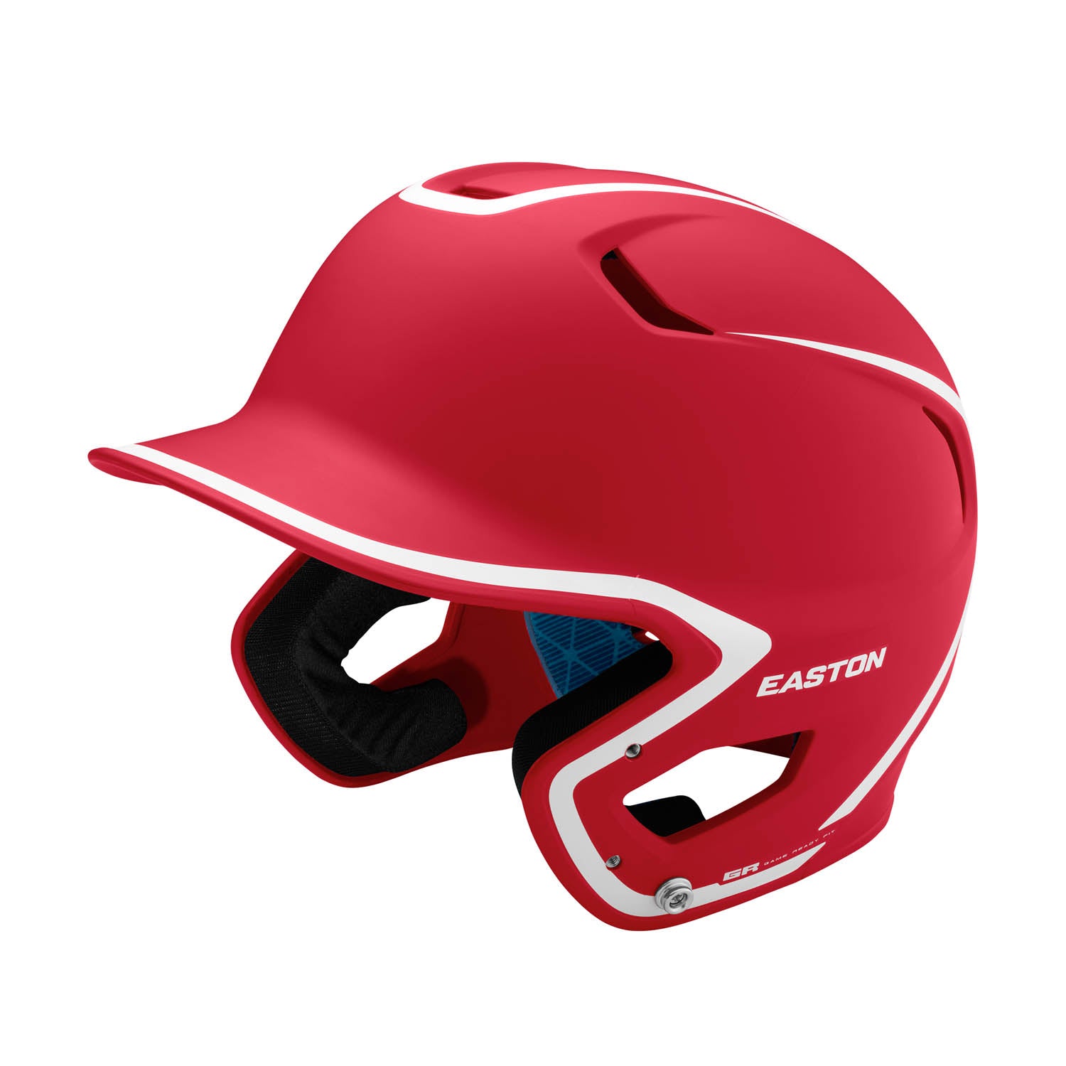 Easton Ghost Matte Fastpitch Batting Helmet W/Mask Red