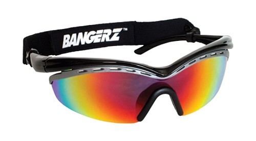 Bangerz Wrap-Around Vented Baseball/Softball Sunglasses | HS8500