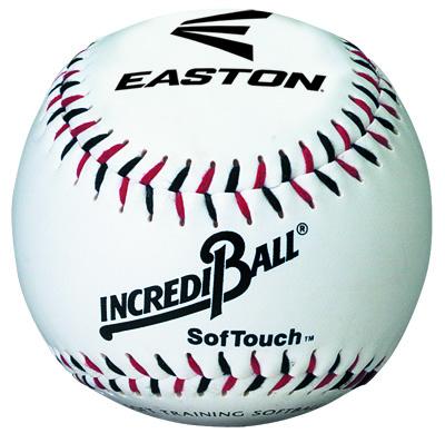 Easton 9" SoftTouch Training Balls 48 Pack A122606