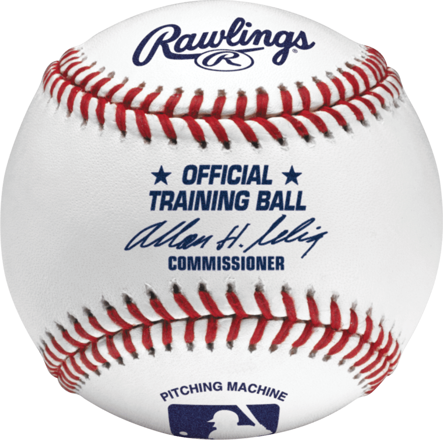 Rawlings Kevlar Stitch Leather Practice Baseball | ROPM
