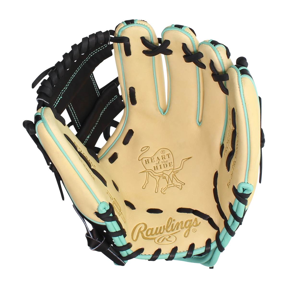 Rawlings Heart of the Hide R2G 11.5 inch Infield Glove PROR314-2CBM