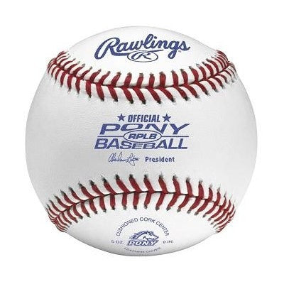 Rawlings - Official Pony League Baseball - RPLB