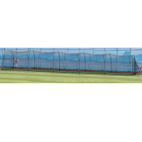 Trend Sports Heater Extended 60' Home Batting Cage XT699