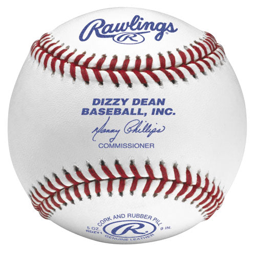 Rawlings - Official Dizzy Dean League Competition Grade Baseball - RDZY1