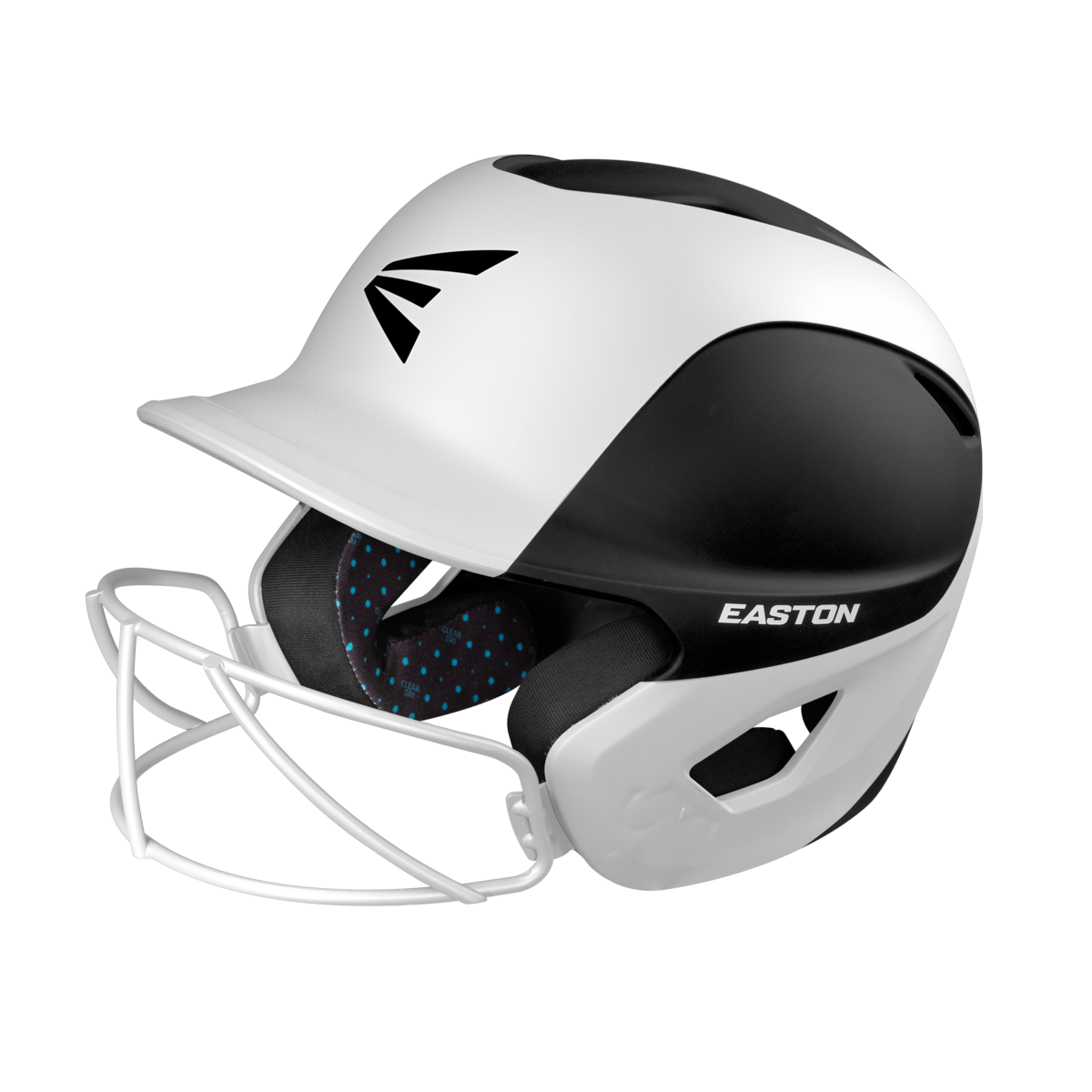 Easton Ghost Matte Two Tone Fastpitch Softball Helmet with Mask