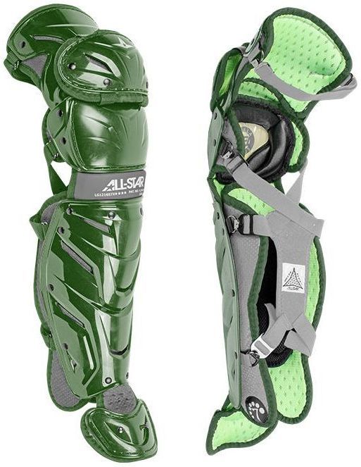 All Star LG912S7X Youth System7 Axis Leg Guards 13.5 inch
