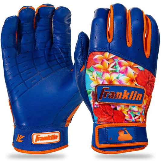Franklin Limited Edition Pro Classic Adult Francisco Lindor Floral Batting Gloves
